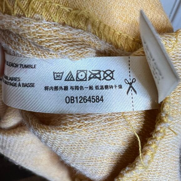 Free People Intimately Longline Duster Cardigan in Mustard Yellow Women's XS - Picture 6 of 7